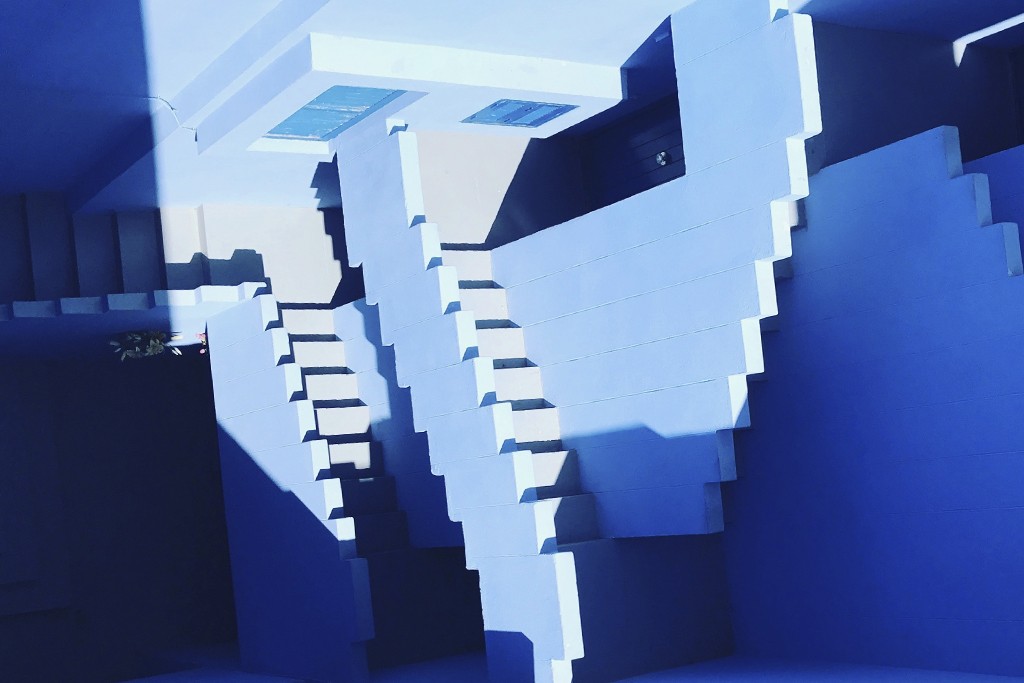 Escher and visual trickery