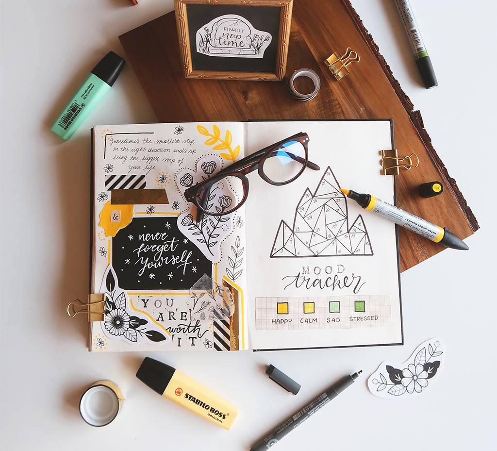 The art of illustrating your notes